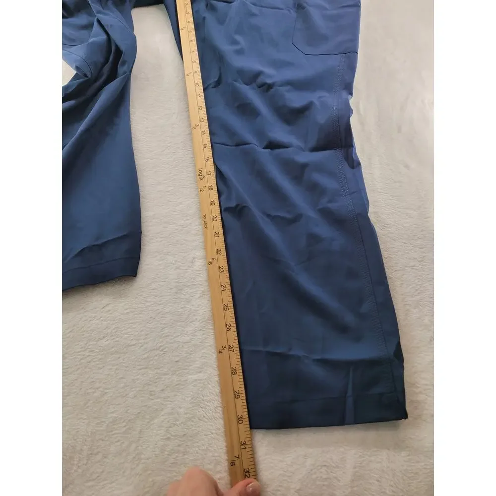 Carhartt C55106 Force Liberty Scrub Pants Blue Mens 2XL New Healthcare Uniform